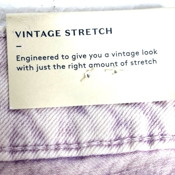 Universal Threads Vintage Midi Shorts Light lavender Wash NWT   Universal threa - Picture 5 of 10